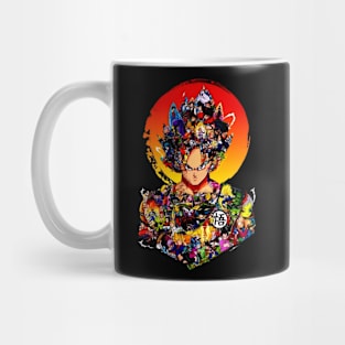 Rip rest in peace Akira Toriyama memory story son goku Mug